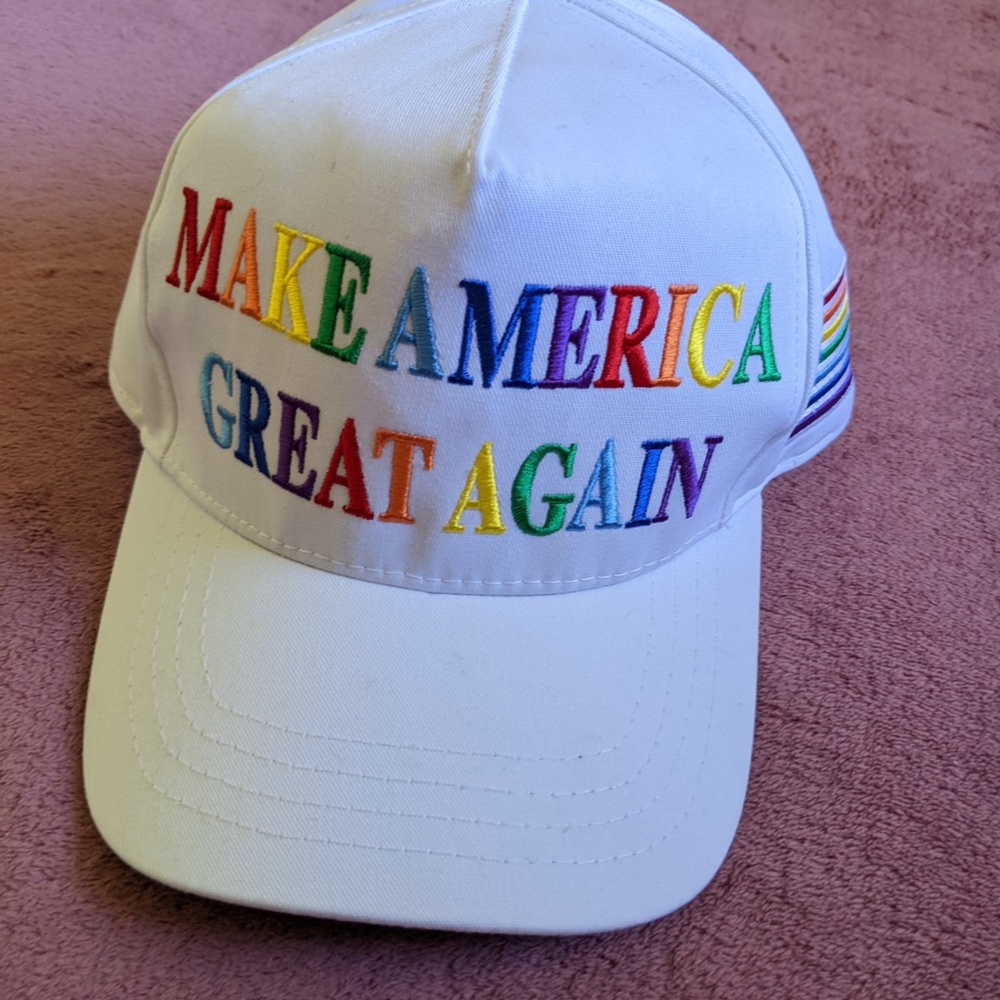 2020 Donald Trump Official Make America Great Again Hat LGBTQ